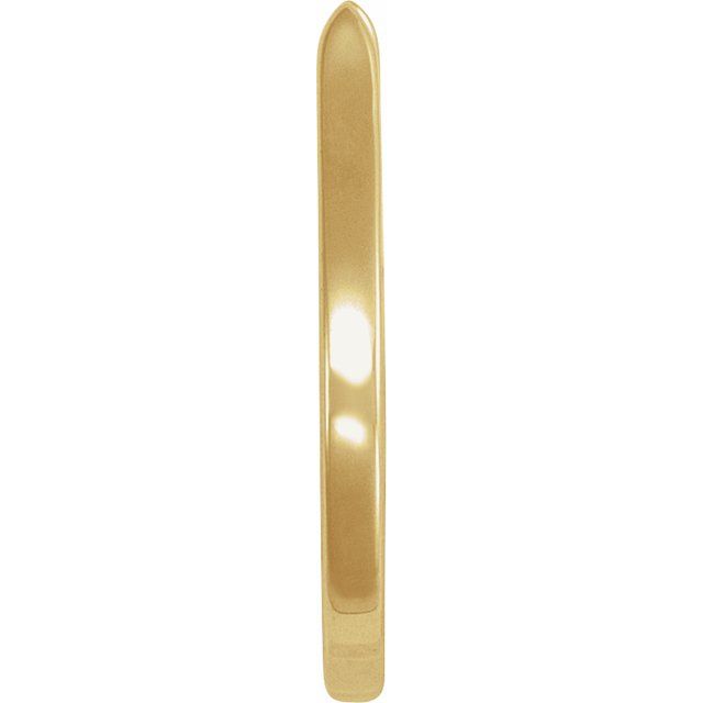 18K Yellow Gold Band #1