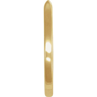 18K Yellow Gold Band #1