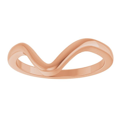 Band for 7x4.5 mm Pear Ring