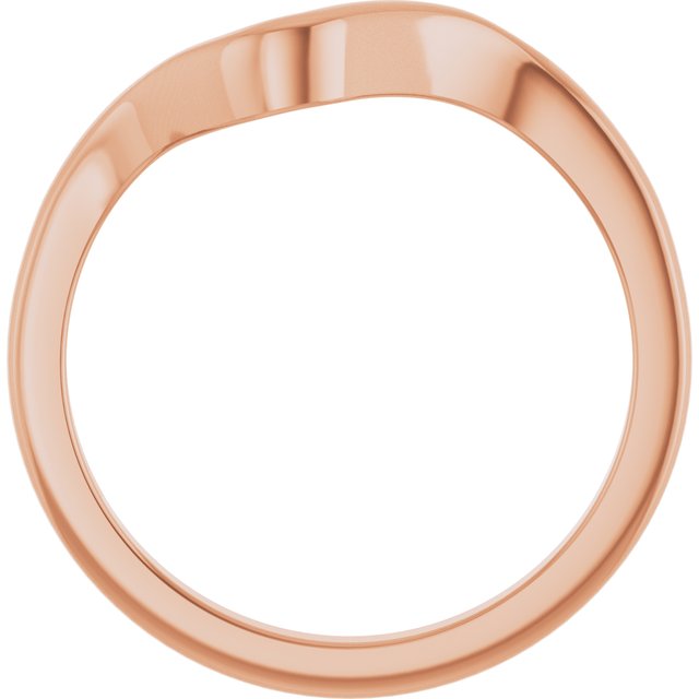 Band for 7x4.5 mm Pear Ring