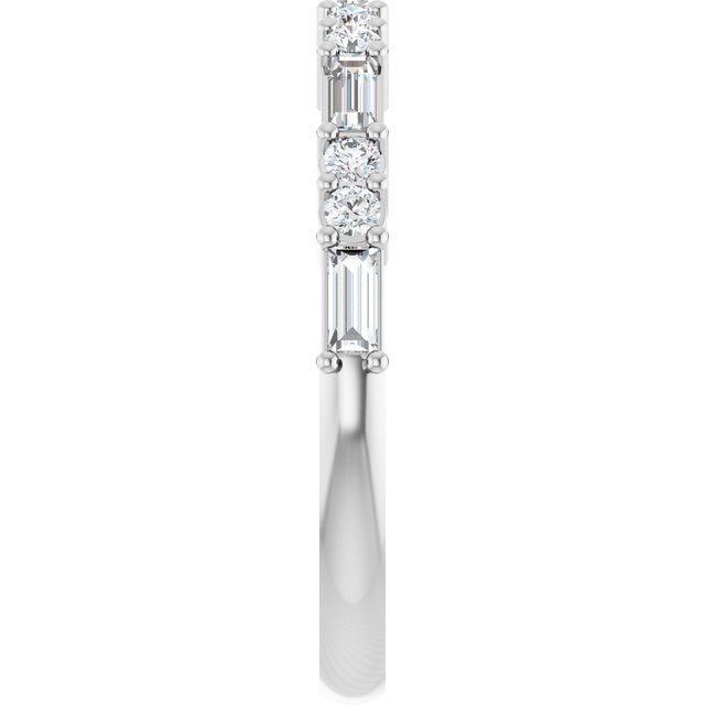 3/8 CTW Natural Diamond Anniversary Band, 1.7 mm