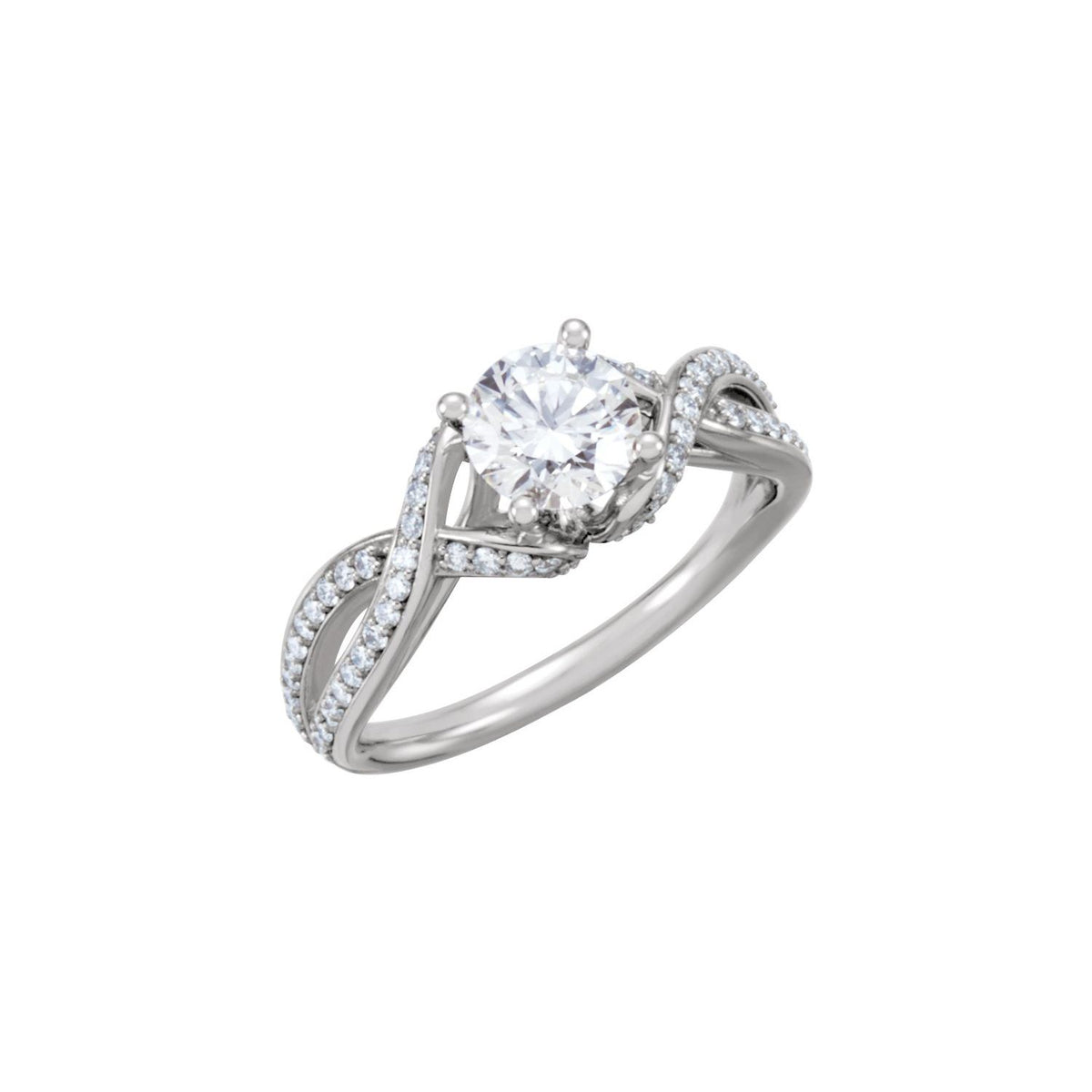 1/8 CTW Natural Diamond Band
