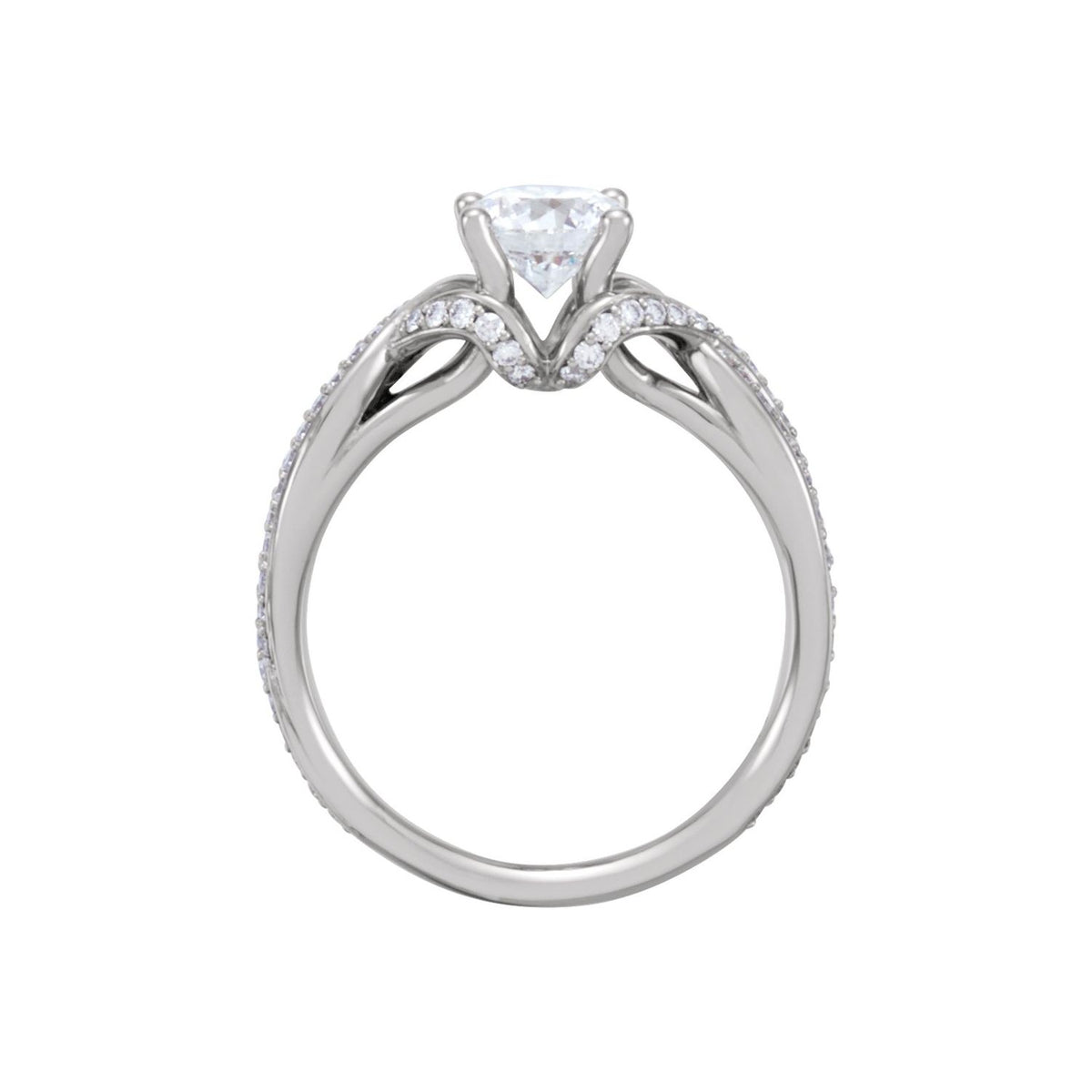 1/8 CTW Natural Diamond Band