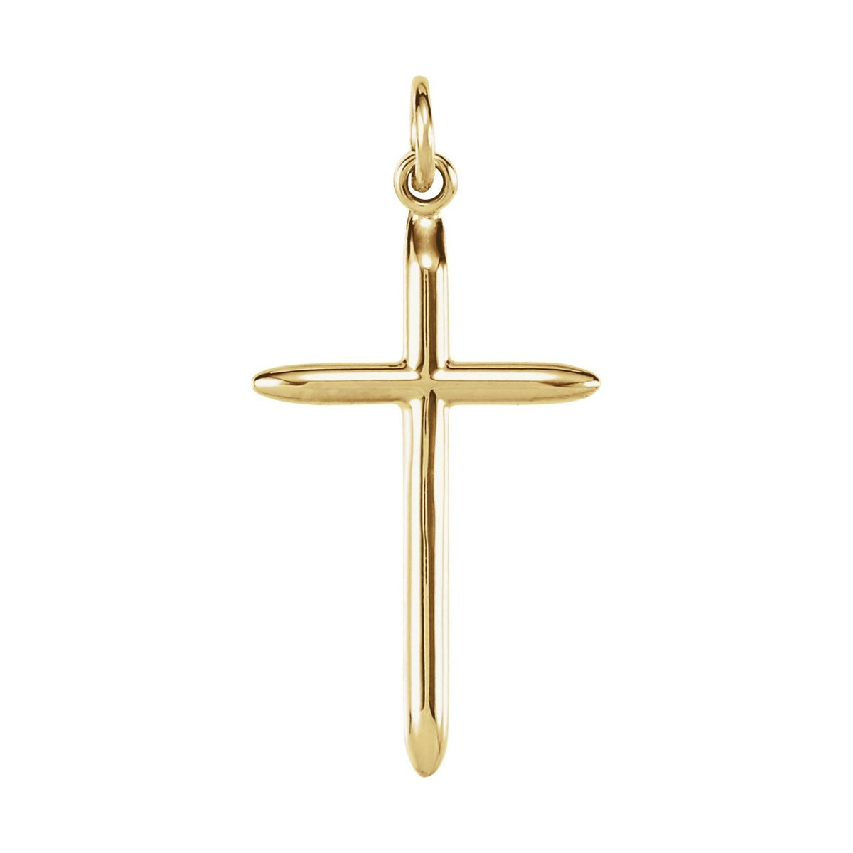 25.7x14 mm Cross Pendant