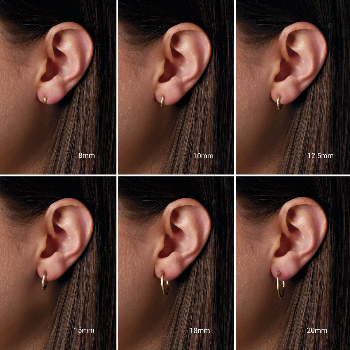 Hinged Hoop Earring (87384)