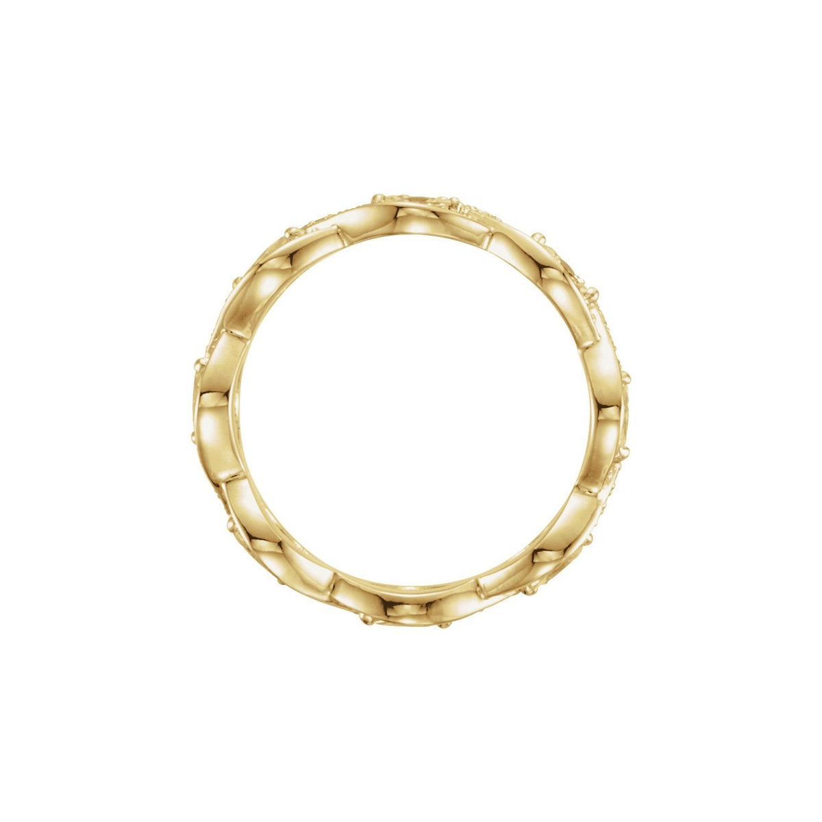 7/8 CTW Natural Diamond Eternity Band, 5.46 mm
