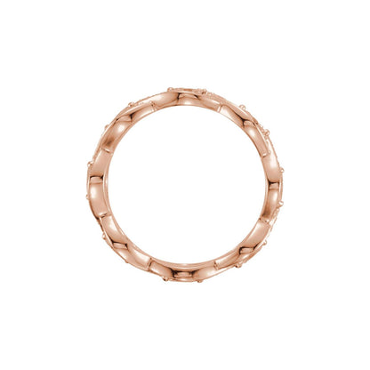 9/10 CTW Natural Diamond Eternity Band, 5.4 mm