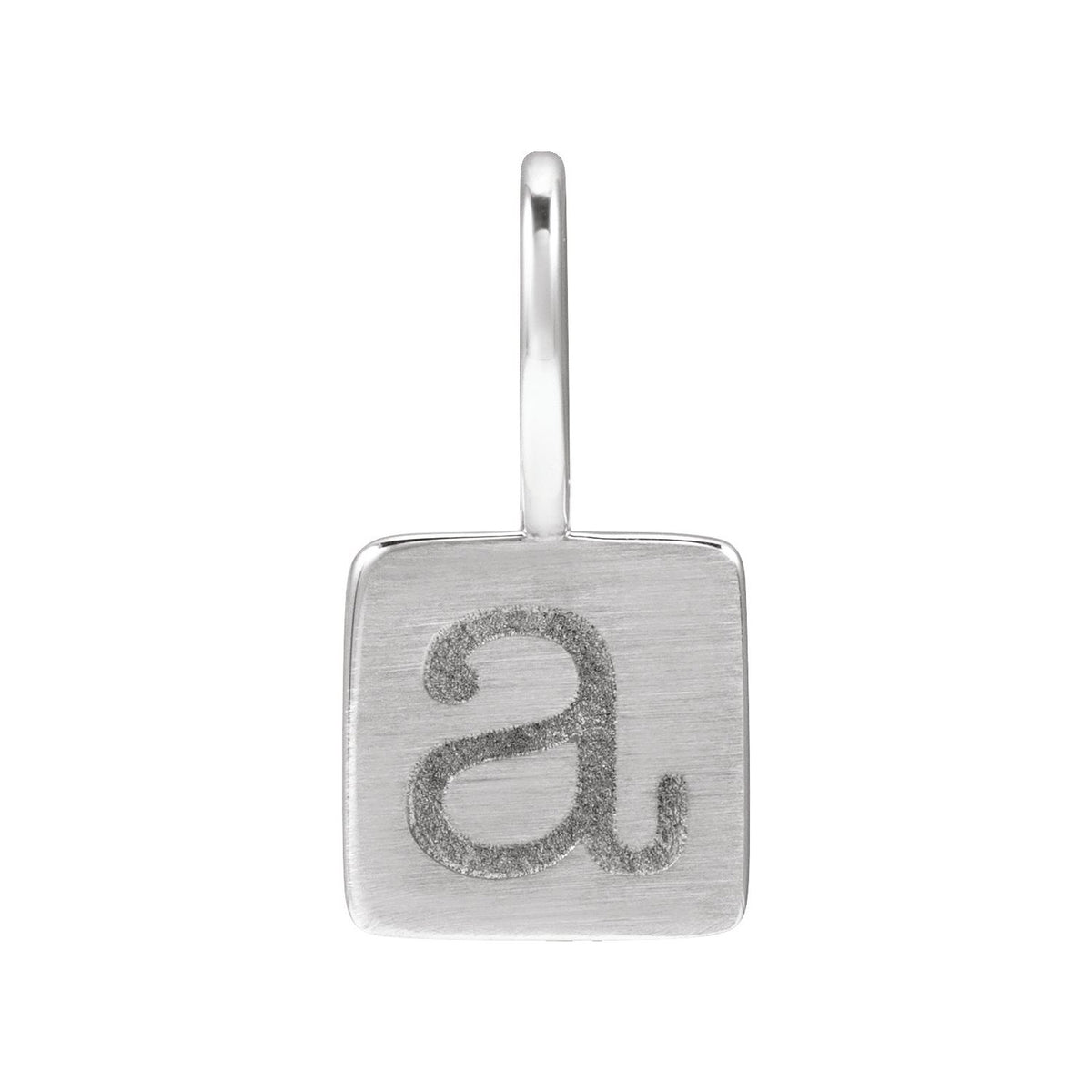 Engravable Geometric Pendant