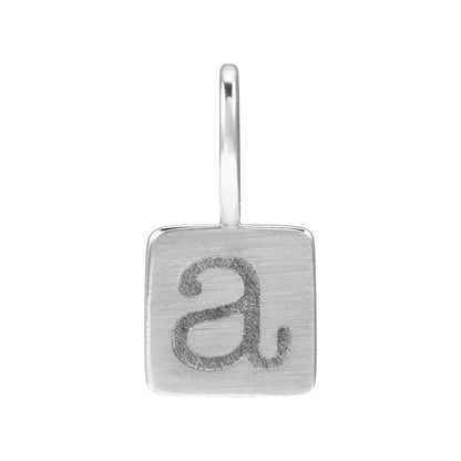 Engravable Geometric Pendant