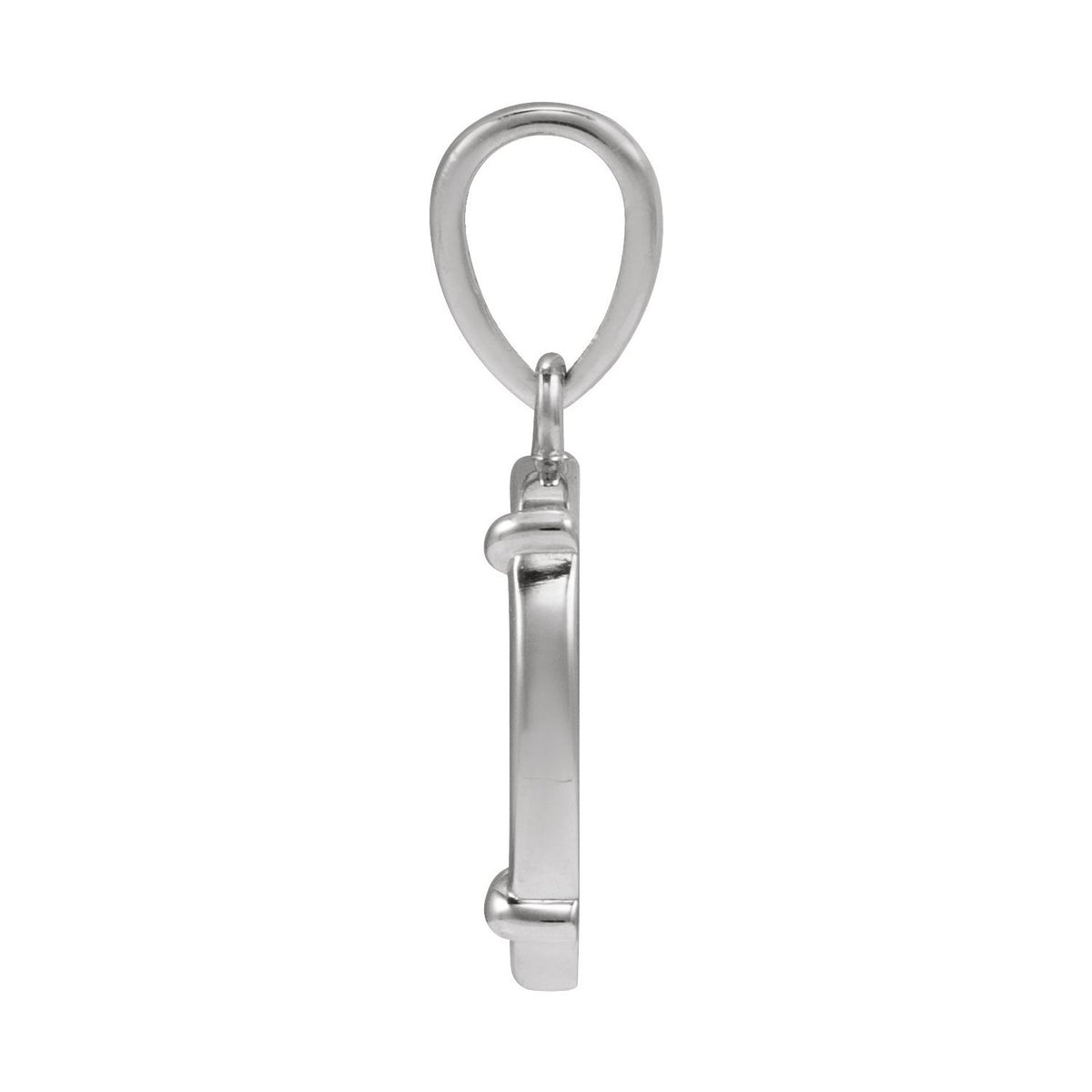 Engravable Round Pendant