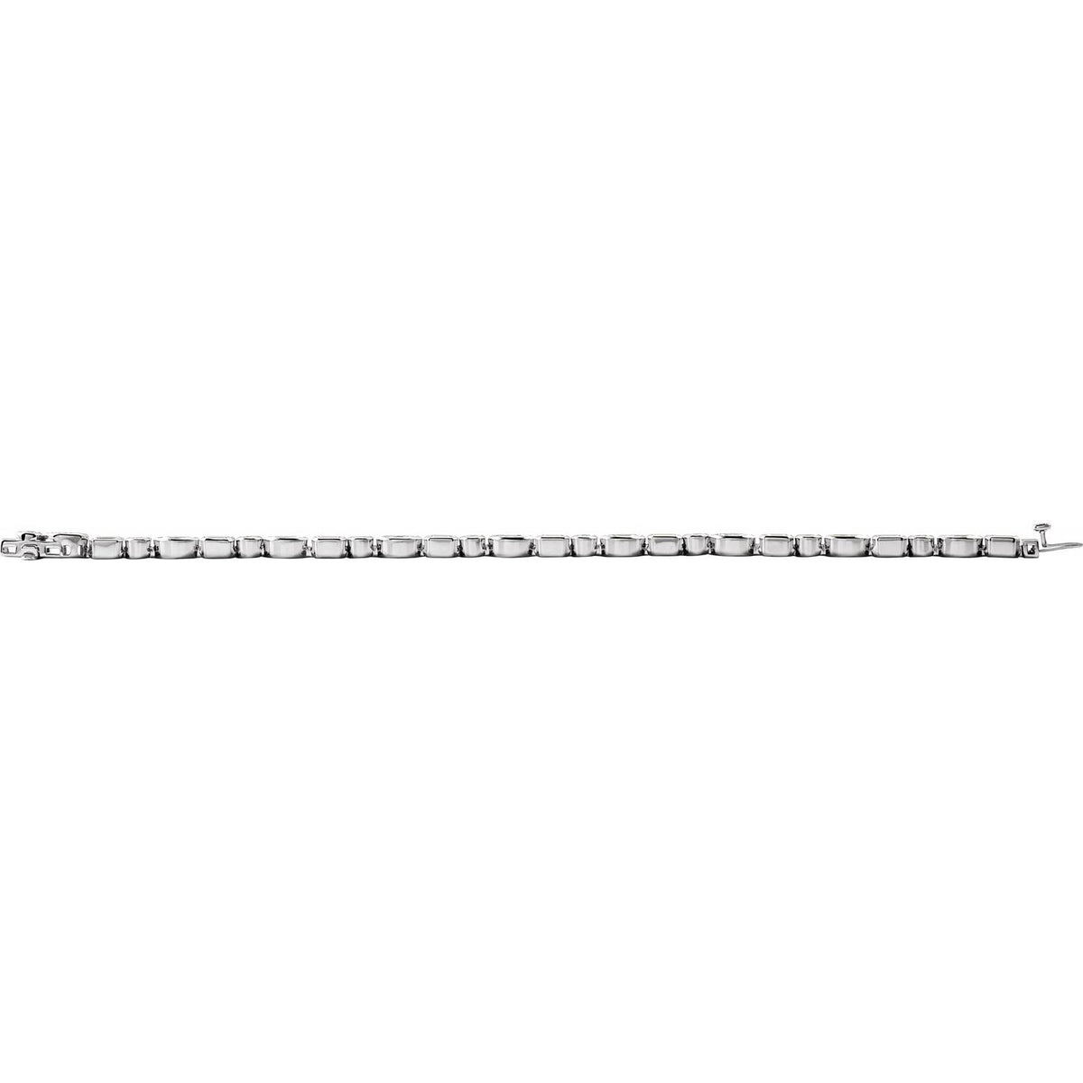 7 1/8 CTW Lab-Grown Diamond Line 7" Bracelet