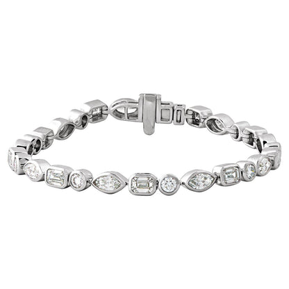 7 1/8 CTW Lab-Grown Diamond Line 7" Bracelet