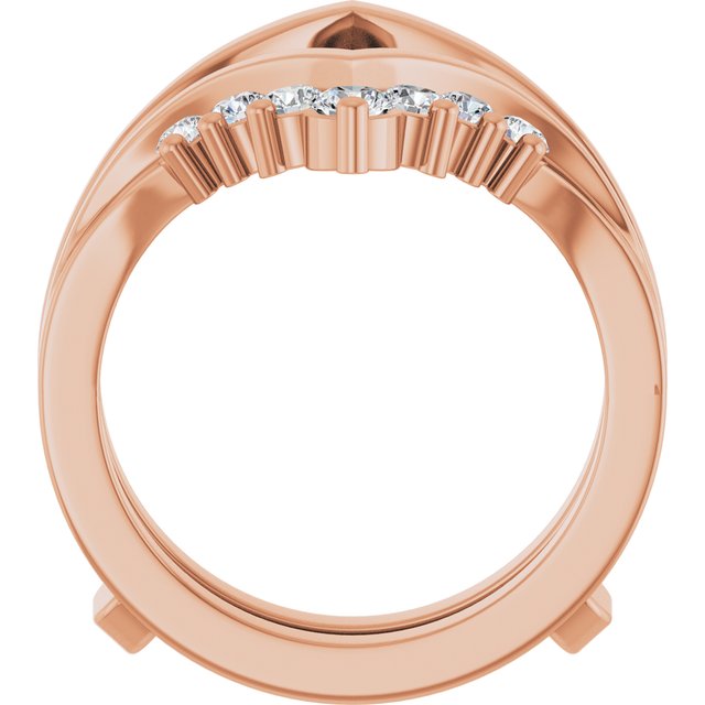 3/4 CT Lab-Grown Diamond Ring Guard