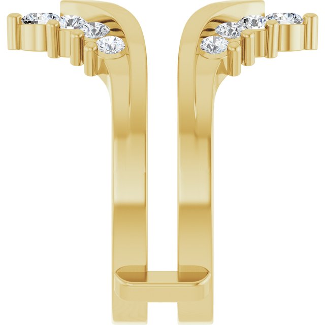 3/4 CT Lab-Grown Diamond Ring Guard