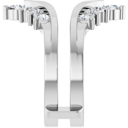 3/4 CT Lab-Grown Diamond Ring Guard
