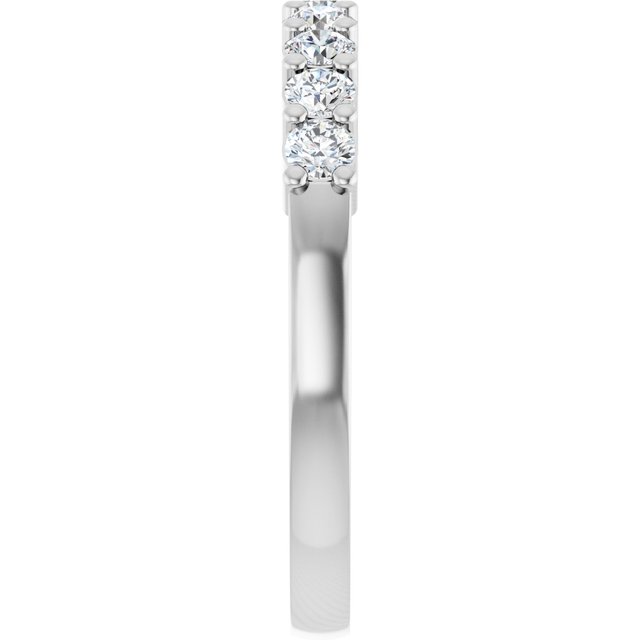 1/2 CTW Natural Diamond Anniversary Band, 2.5 mm