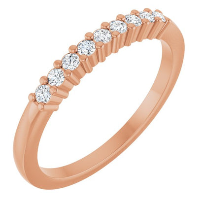 1/5 CTW Natural Diamond Anniversary Band, 2.9 mm