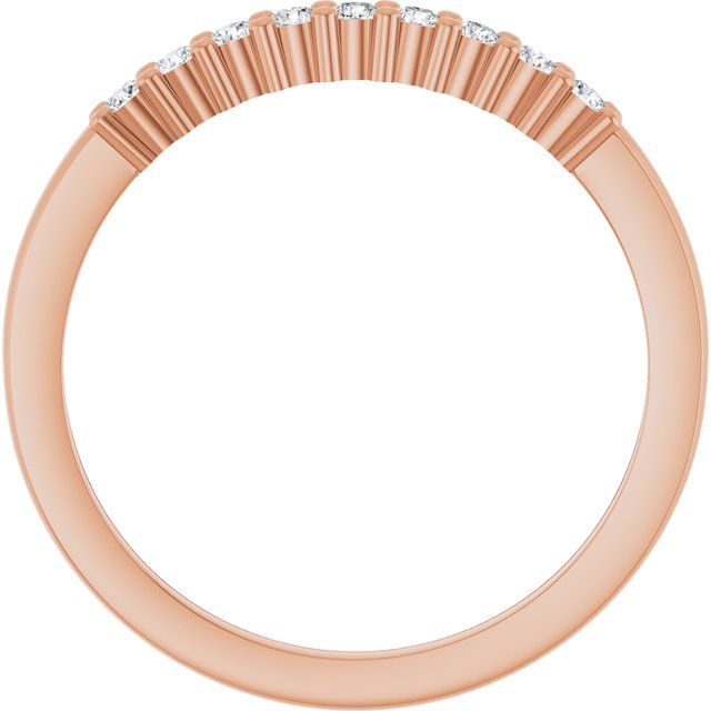 1/5 CTW Natural Diamond Anniversary Band, 2.9 mm