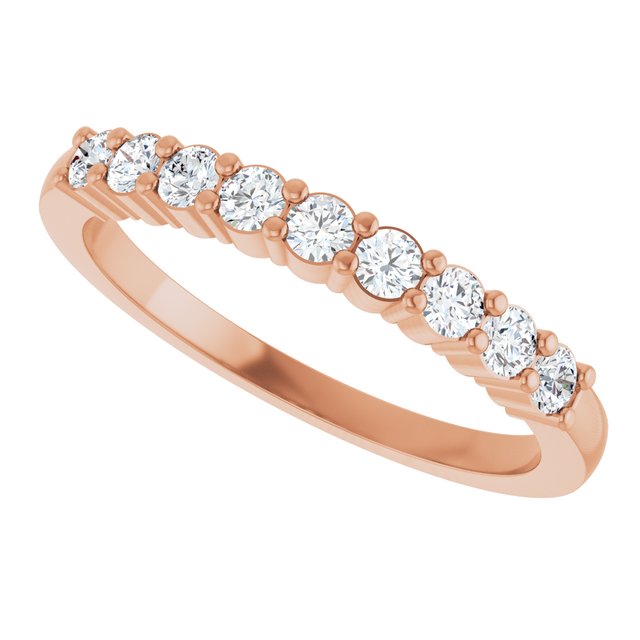 1/3 CTW Natural Diamond Anniversary Band, 2.7 mm