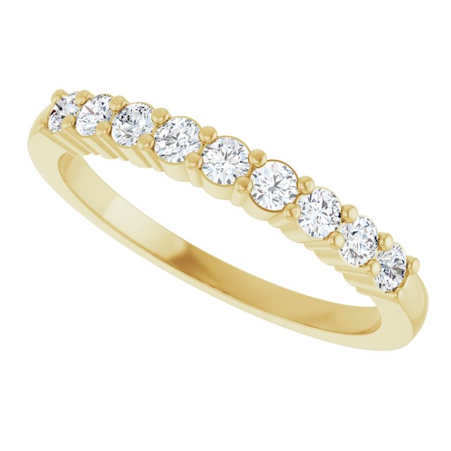 1/3 CTW Natural Diamond Anniversary Band, 2.7 mm