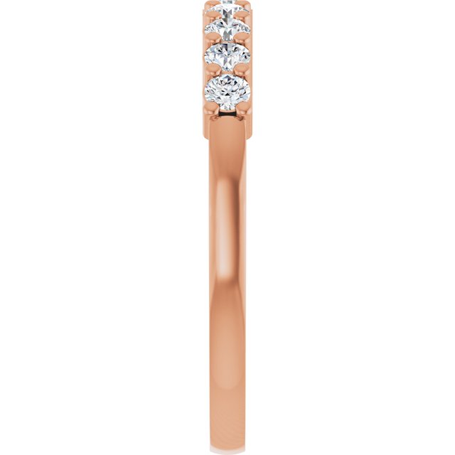1/3 CTW Natural Diamond Anniversary Band, 2.7 mm