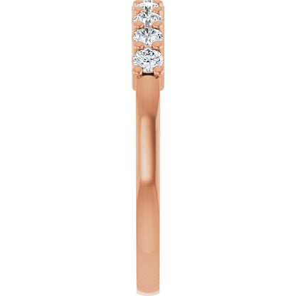 1/3 CTW Natural Diamond Anniversary Band, 2.7 mm