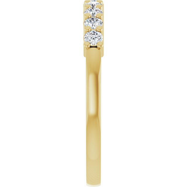 1/3 CTW Natural Diamond Anniversary Band, 2.7 mm