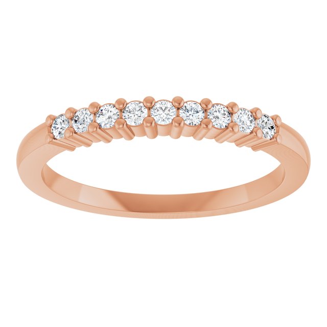 1/5 CTW Natural Diamond Anniversary Band, 2.9 mm