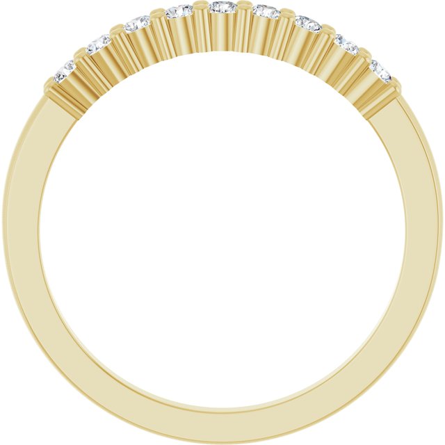 1/4 CTW Natural Diamond Anniversary Band, 2.2 mm