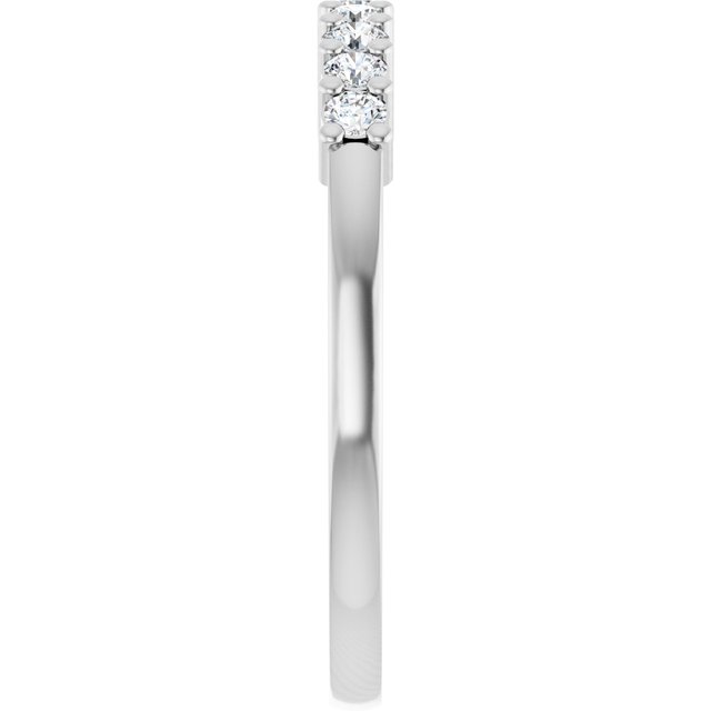 1/4 CTW Natural Diamond Anniversary Band, 2.2 mm