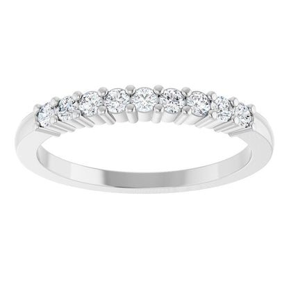 1/4 CTW Natural Diamond Anniversary Band, 2.2 mm