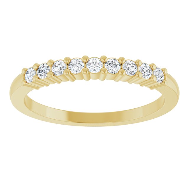 1/4 CTW Natural Diamond Anniversary Band, 2.2 mm