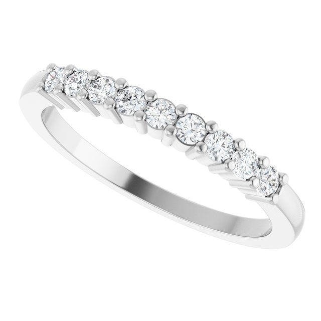 1/4 CTW Natural Diamond Anniversary Band, 2.2 mm