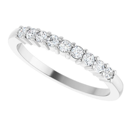 1/4 CTW Natural Diamond Anniversary Band, 2.2 mm