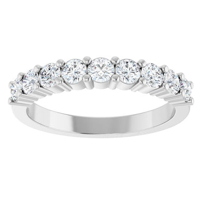 3/4 CTW Natural Diamond Anniversary Band, 2.9 mm