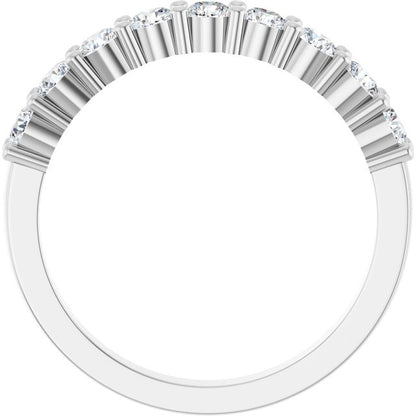 3/4 CTW Natural Diamond Anniversary Band, 2.9 mm