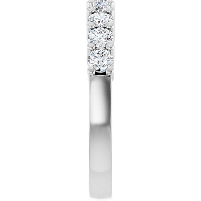 3/4 CTW Natural Diamond Anniversary Band, 2.9 mm
