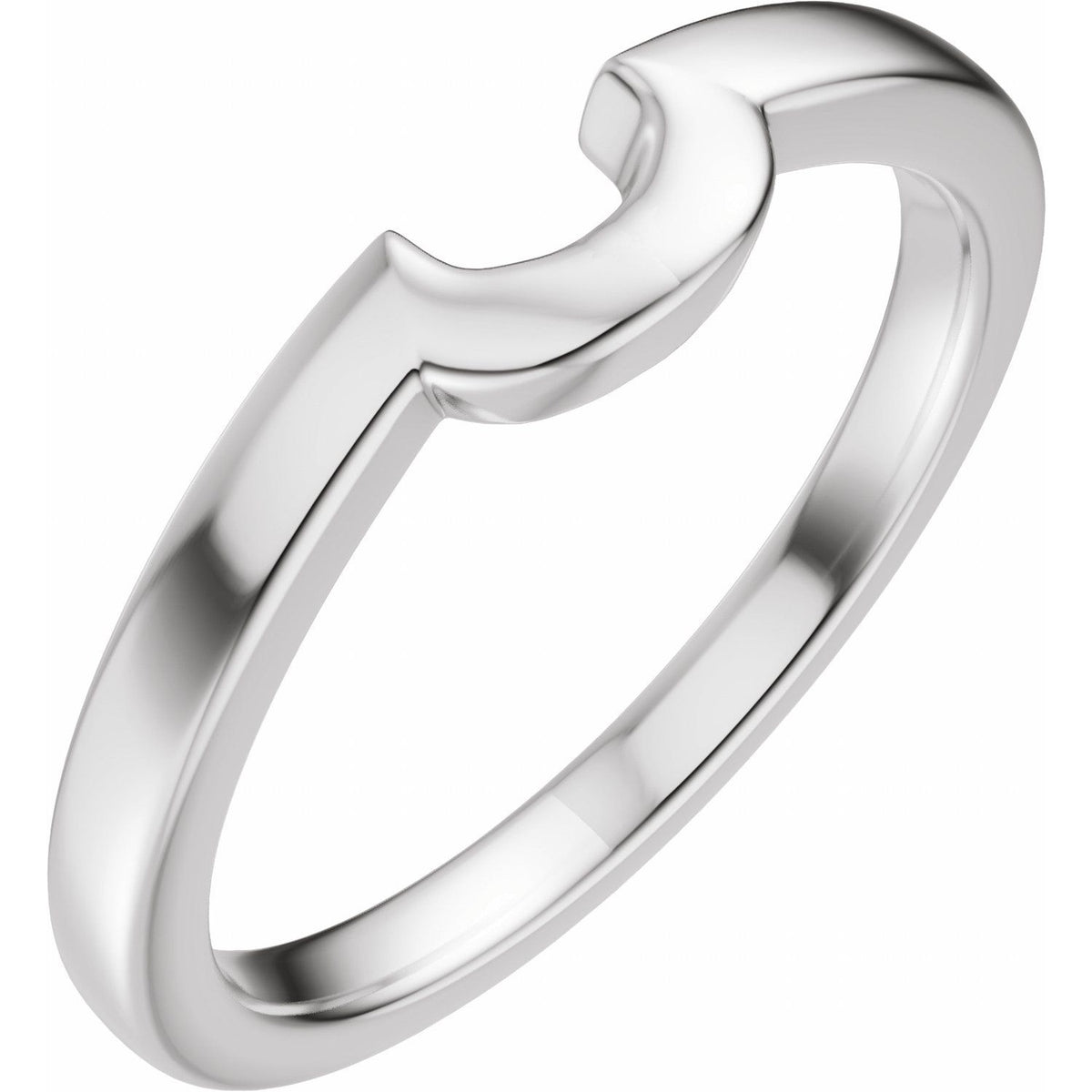 Band for 7x5 mm Elongated Cushion Ring