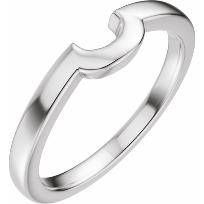 Band for 7x5 mm Elongated Cushion Ring