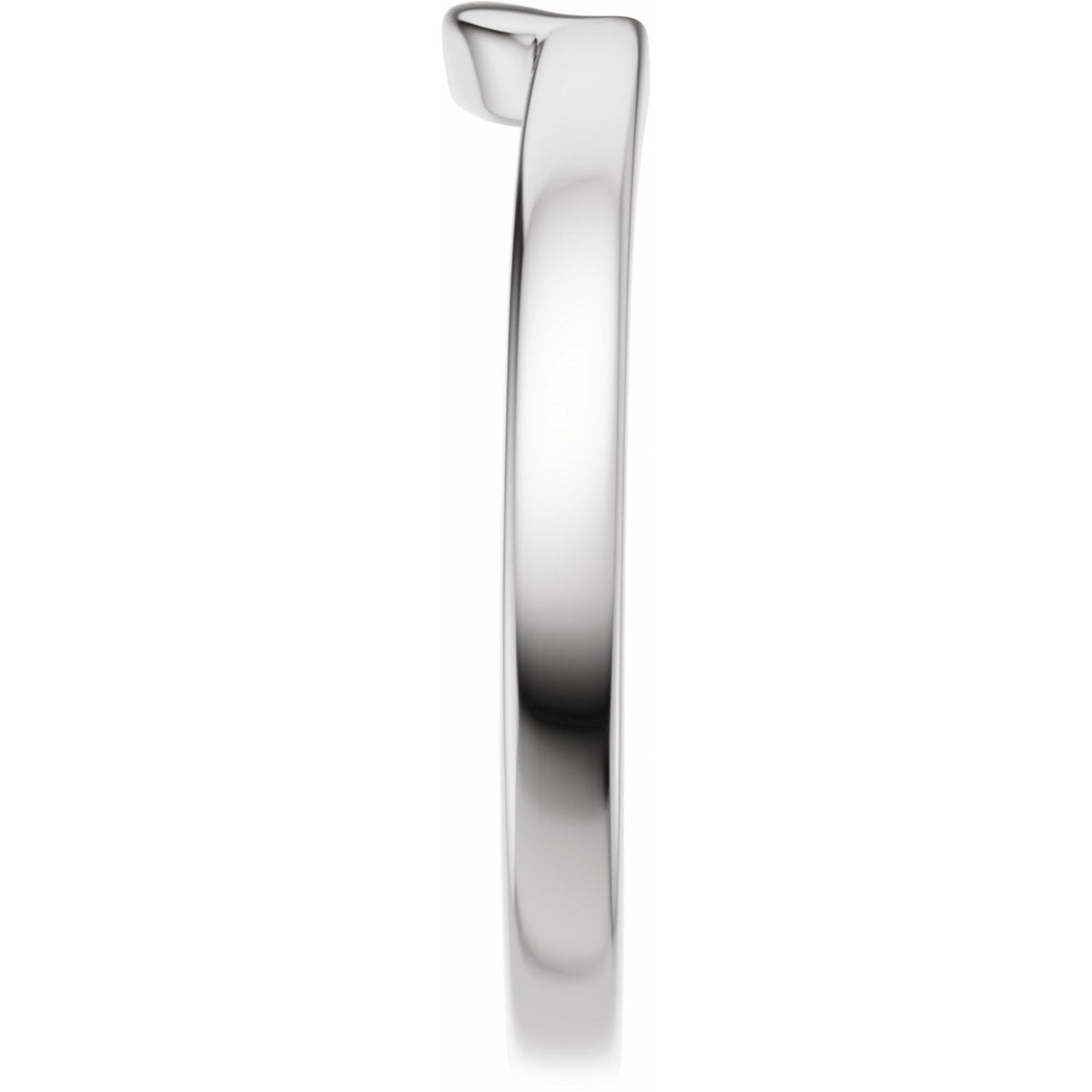 Band for 7x5 mm Elongated Cushion Ring