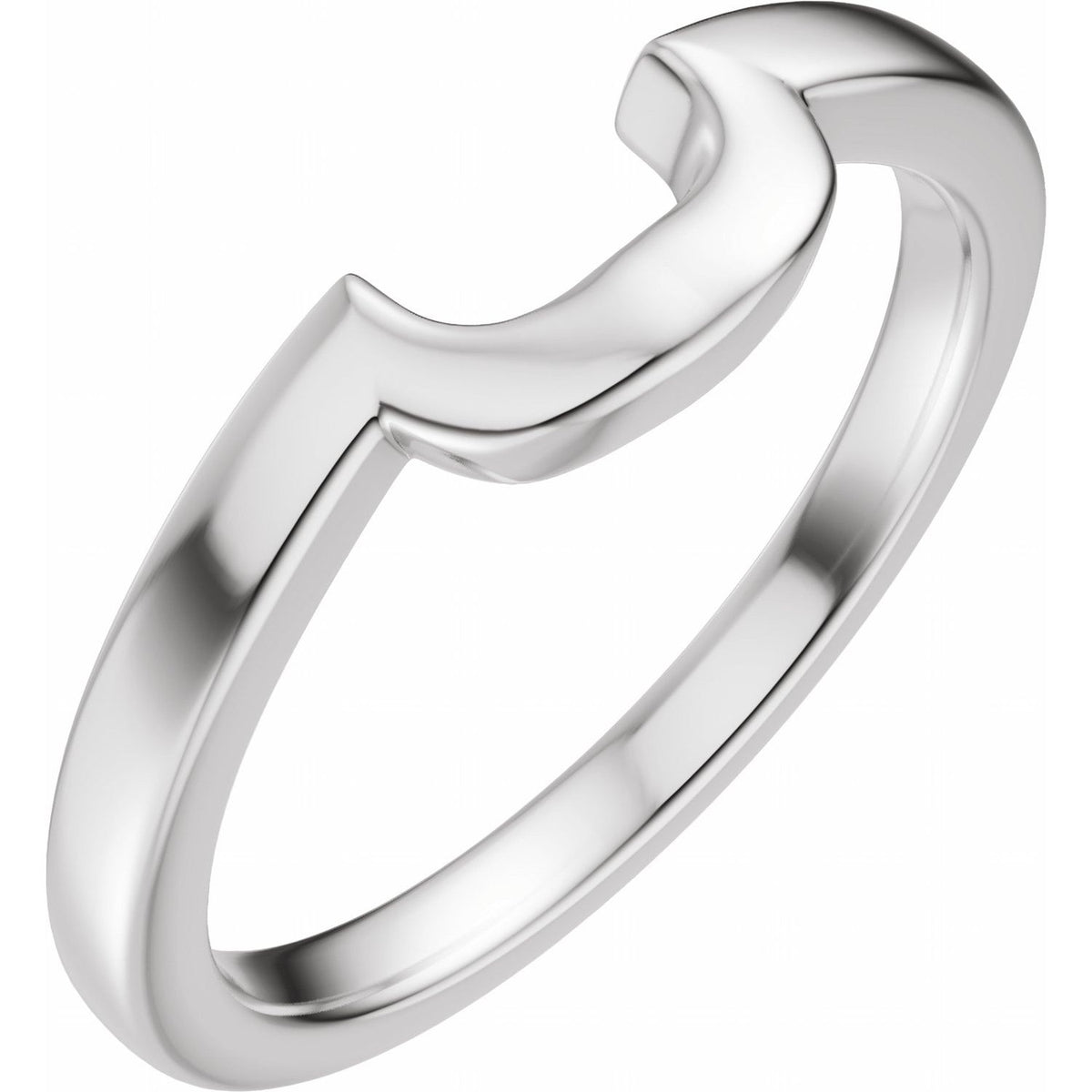 Band for 9x7 mm Elongated Cushion Ring