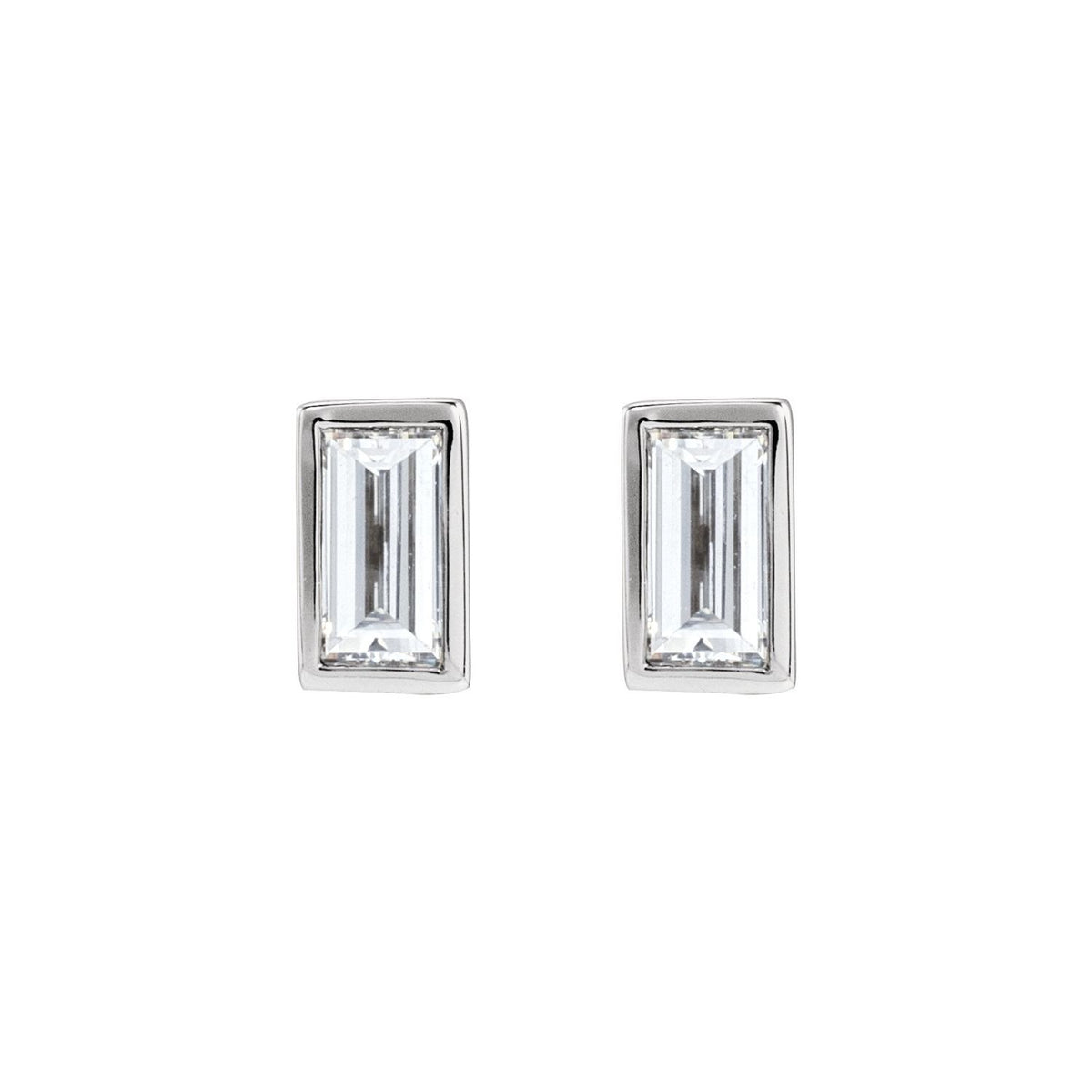 .07 CT Lab-Grown Diamond Stud Earring