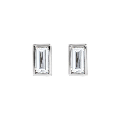 .07 CT Lab-Grown Diamond Stud Earring