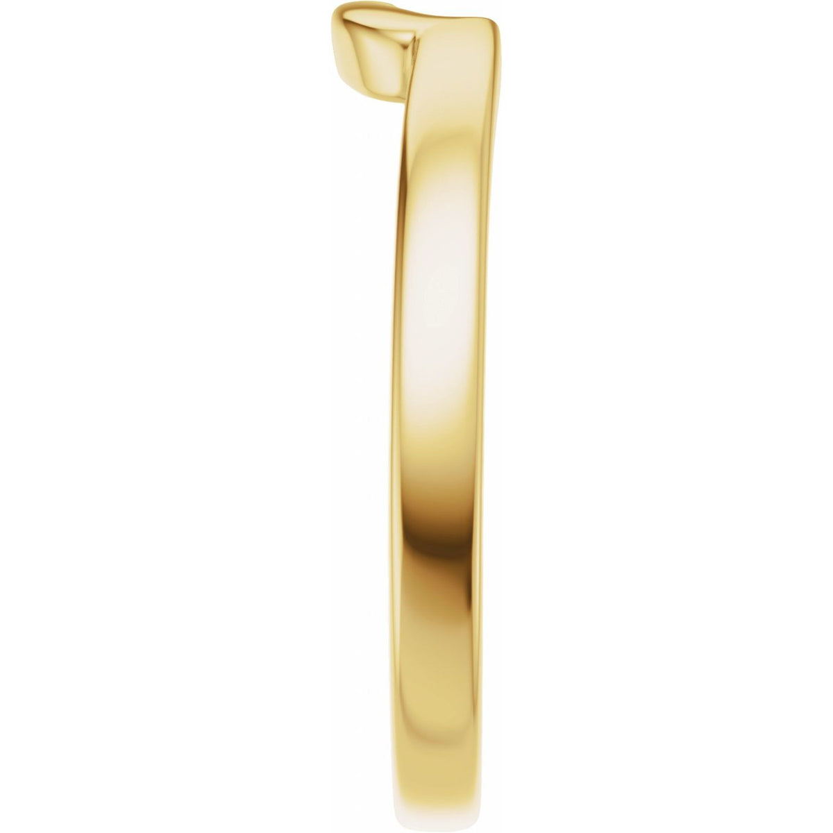 Band for 8x6 mm Elongated Cushion Ring