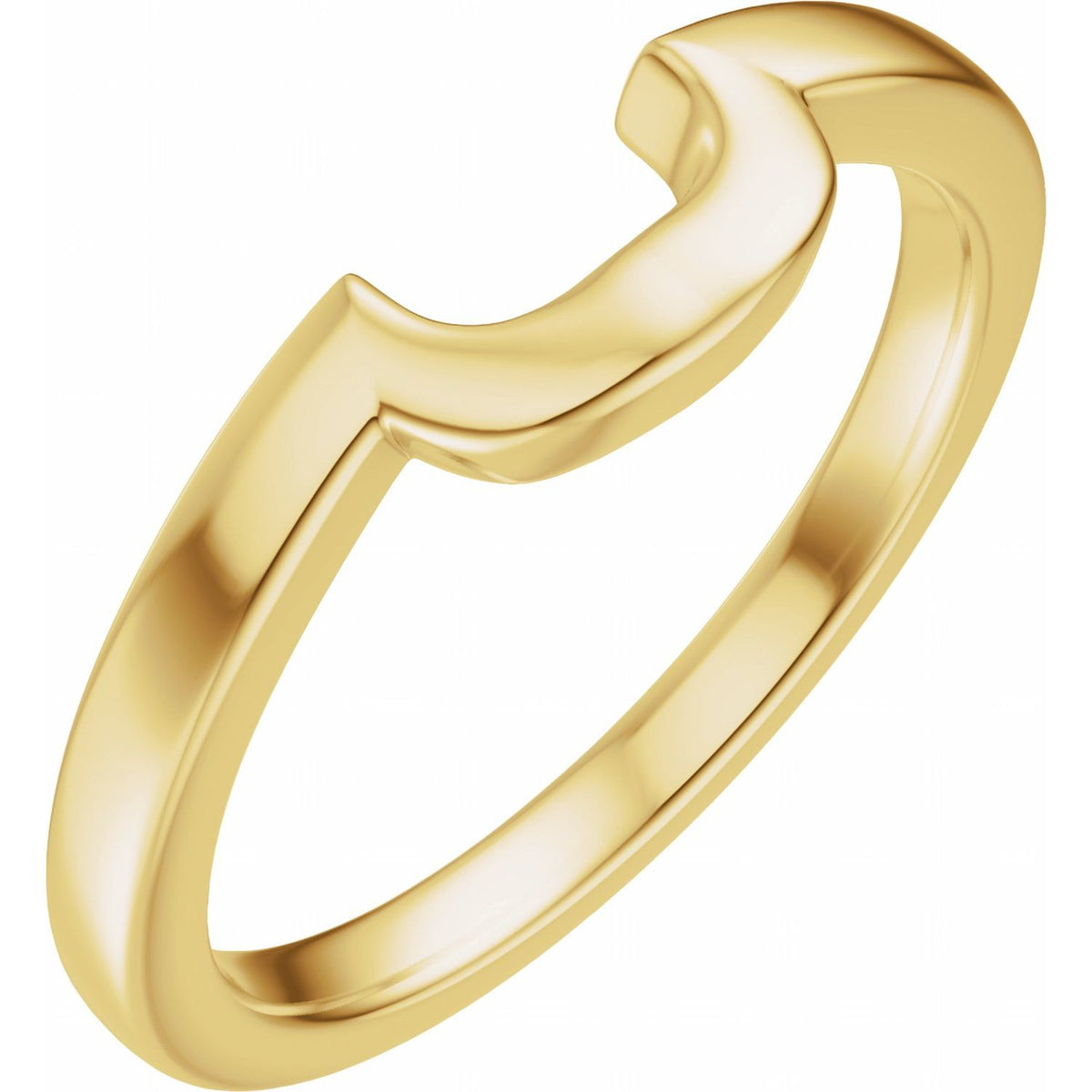 Band for 9x7 mm Elongated Cushion Ring