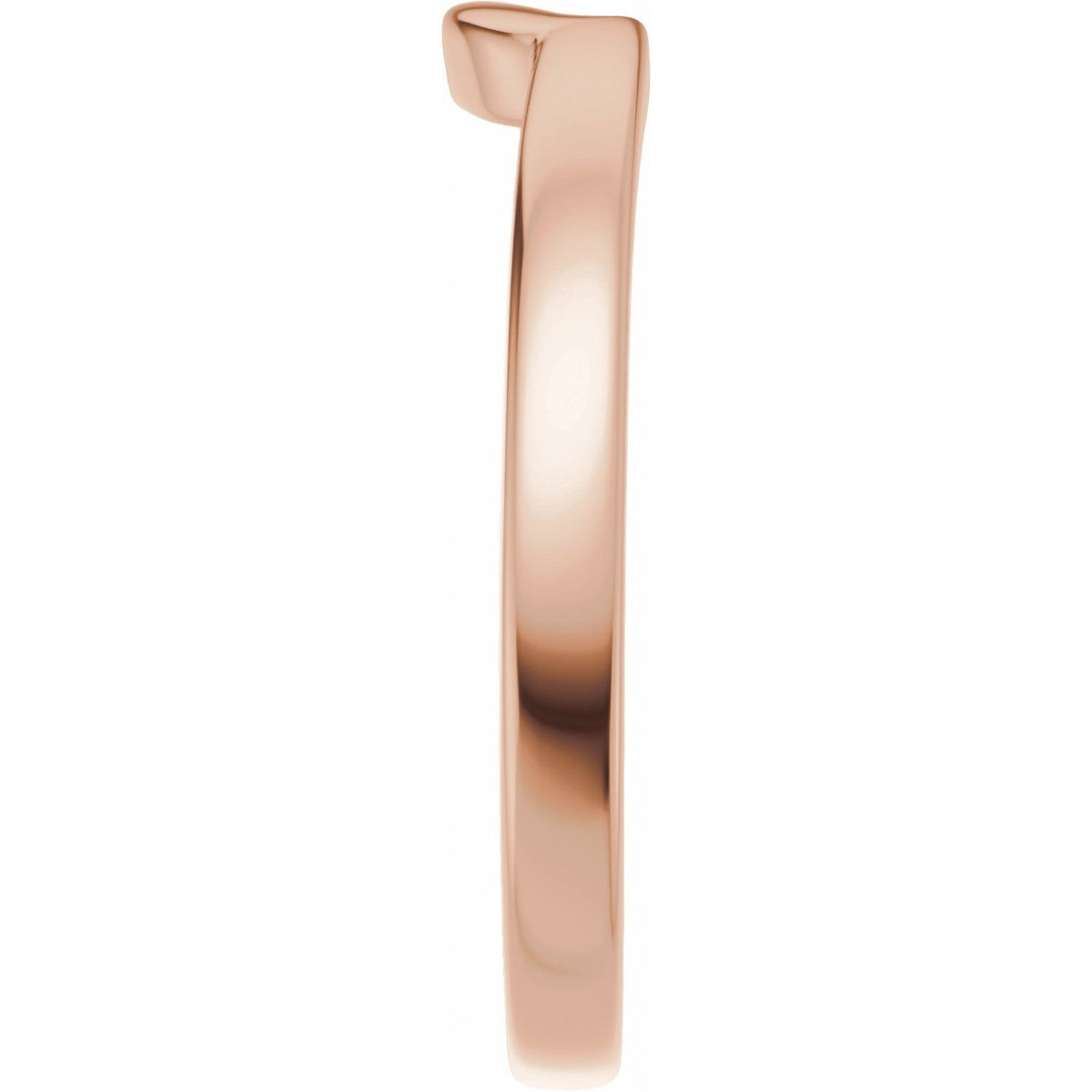Band for 7x5 mm Elongated Cushion Ring