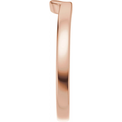 Band for 7x5 mm Elongated Cushion Ring