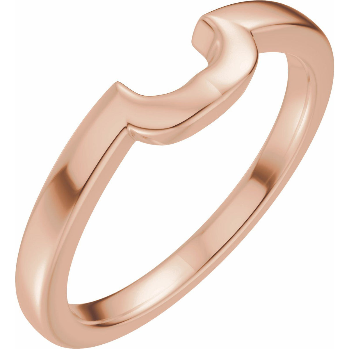 Band for 8x6 mm Elongated Cushion Ring