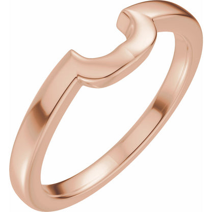 Band for 8x6 mm Elongated Cushion Ring