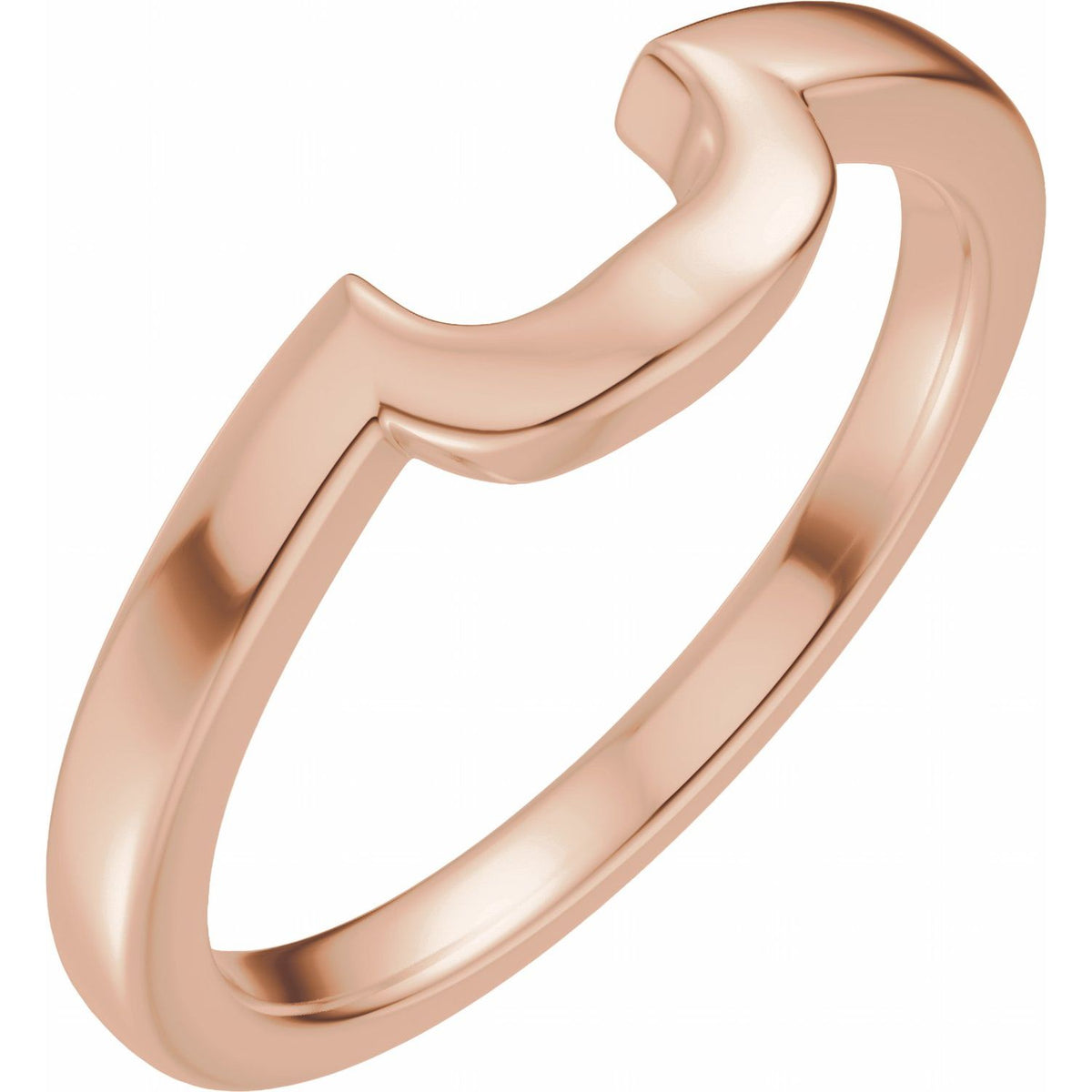 Band for 9x7 mm Elongated Cushion Ring